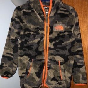 Toddler boys North Face fleece